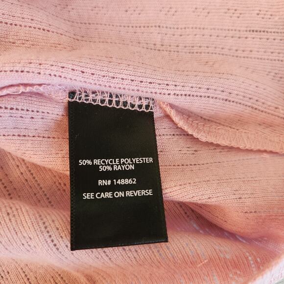 Torrid Pointelle High Neck Crop Top 2X NWT - Picture 8 of 10